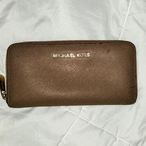 Michael Kors Brown Wallet